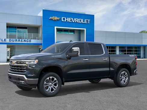 New 2026 Chevrolet Silverado 1500 LTZ w/ LTZ Premium Package image 2