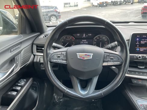 Used 2023 Cadillac CT4 Premium Luxury w/ Climate Package image 7