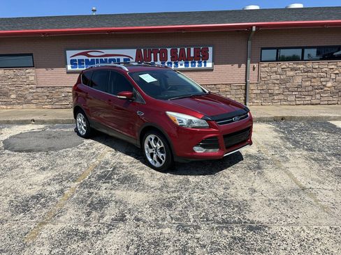 Used 2013 Ford Escape Titanium w/ Parking Technology Pkg FWD image 2