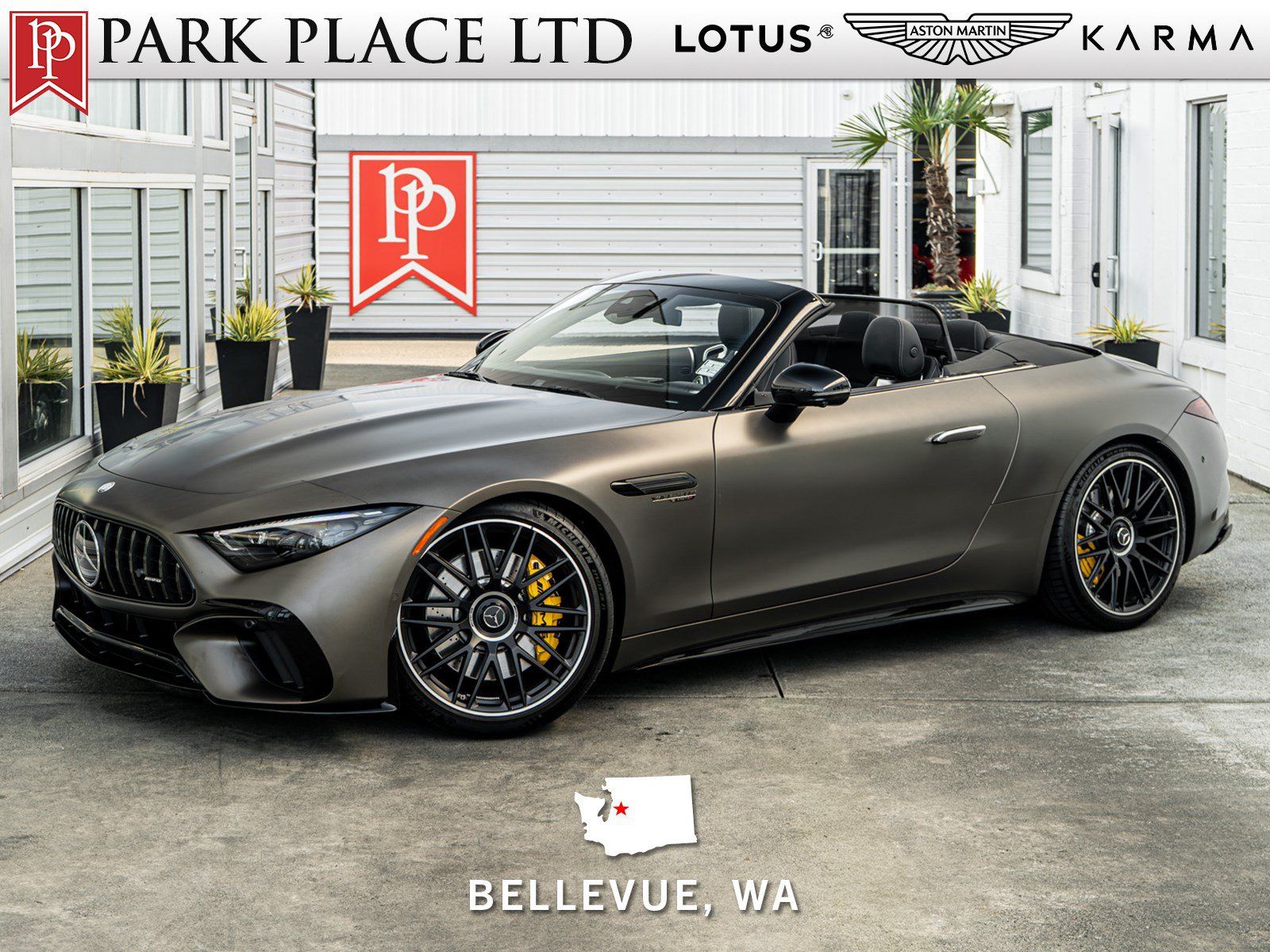 Used 2023 Mercedes-Benz SL 63 AMG 4MATIC image 1
