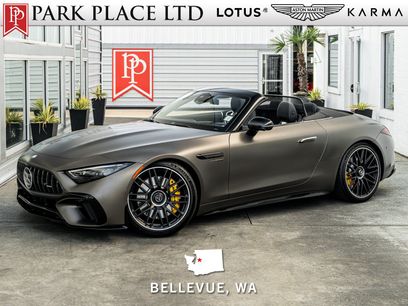 Used 2023 Mercedes-Benz SL 63 AMG 4MATIC
