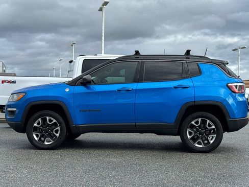 Used 2018 Jeep Compass Trailhawk w/ Leather Interior Group AWD/4WD image 7