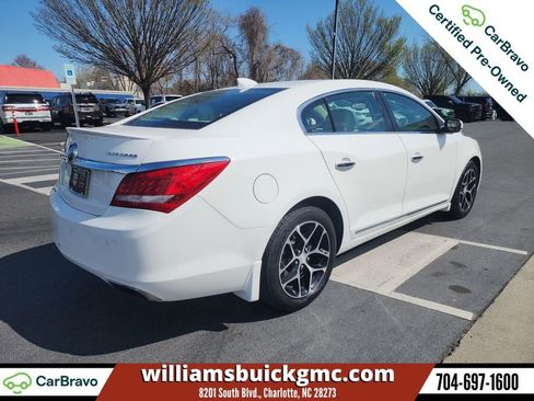 Certified 2016 Buick LaCrosse Sport Touring w/ Experience Buick Package image 8