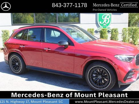Certified 2025 Mercedes-Benz GLC 43 AMG 4MATIC image 2
