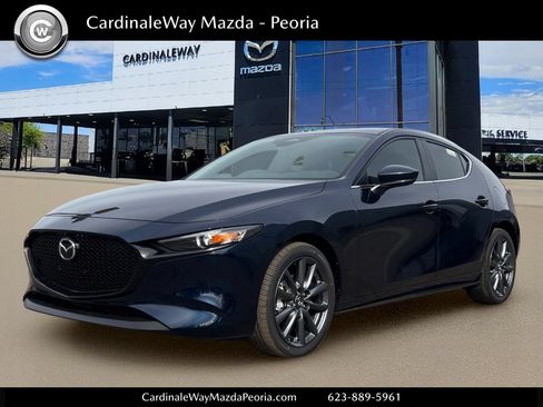 New 2026 MAZDA MAZDA3 s FWD image 1
