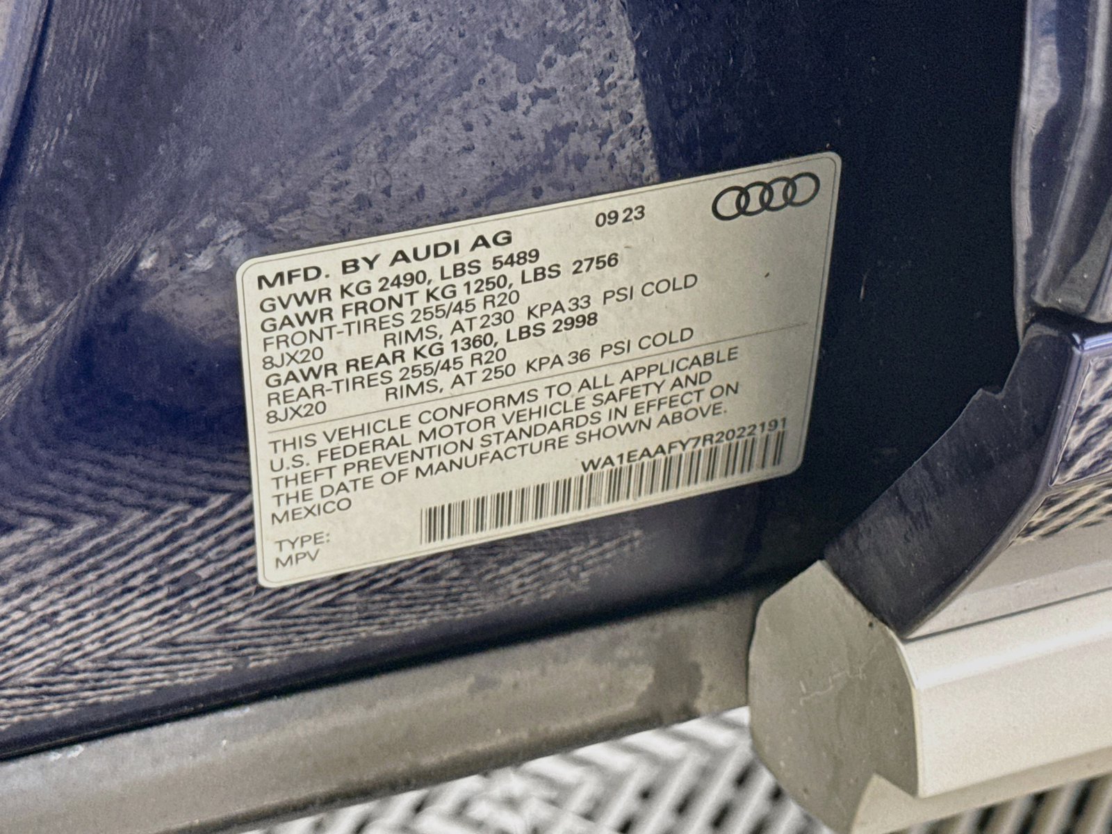 Certified 2024 Audi Q5 2.0T Premium Plus w/ Premium Plus Package AWD/4WD image 32
