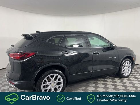 Certified 2023 Chevrolet Blazer LT AWD/4WD image 4