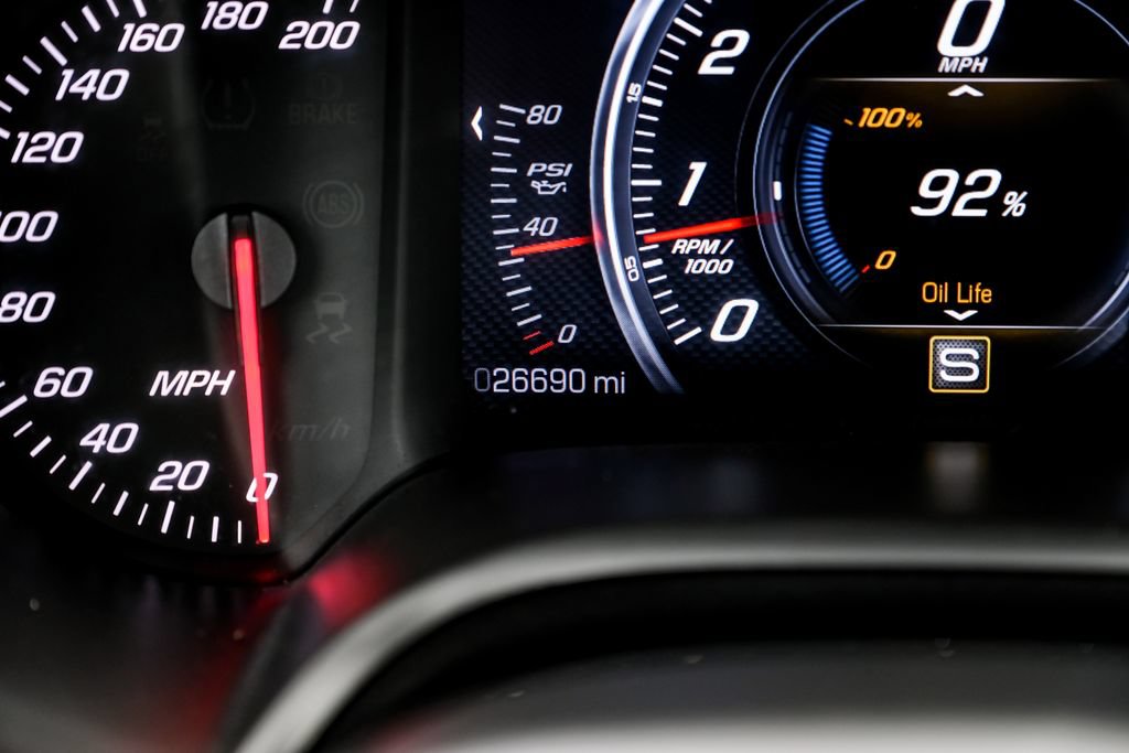 Used 2014 Chevrolet Corvette Stingray Convertible w/ 2LT Preferred Equipment Group RWD image 19