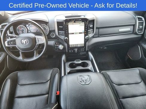 Used 2023 RAM 1500 Laramie AWD/4WD image 3
