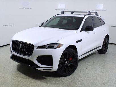 New 2025 Jaguar F-PACE R-Dynamic S