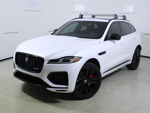 New 2025 Jaguar F-PACE R-Dynamic S AWD/4WD image 1