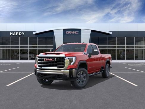 New 2026 GMC Sierra 2500 SLE AWD/4WD image 8