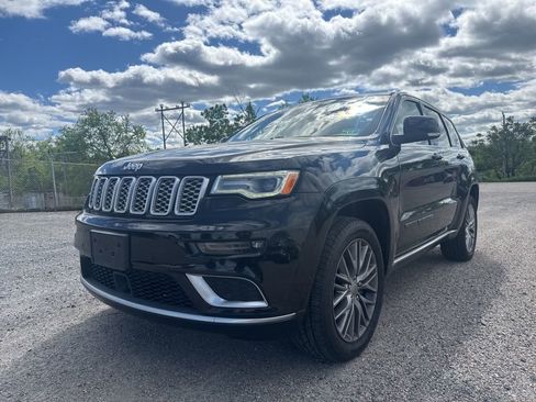 Used 2017 Jeep Grand Cherokee Summit w/ Platinum Series Group AWD/4WD image 4