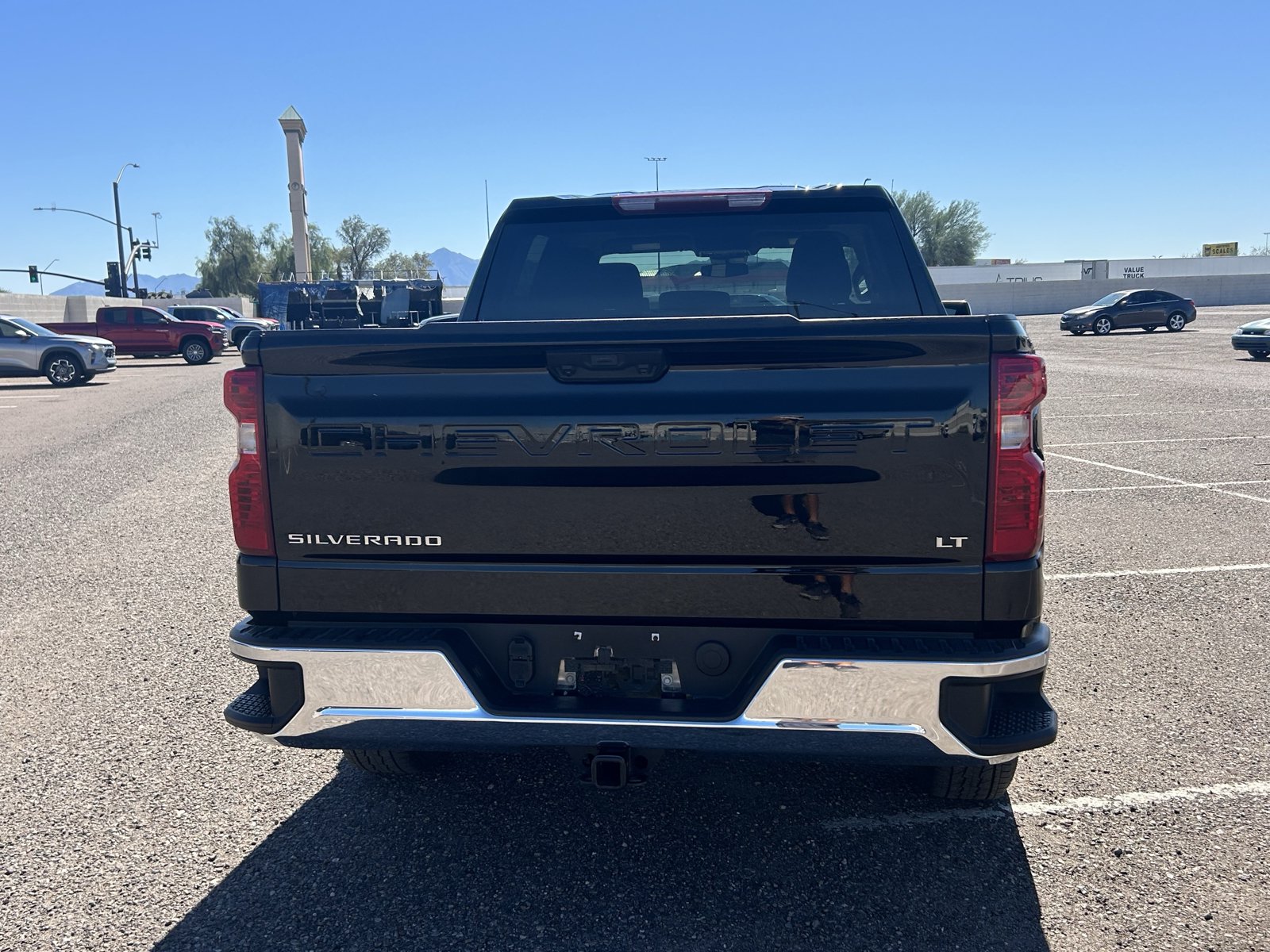 Used 2026 Chevrolet Silverado 1500 LT AWD/4WD image 4