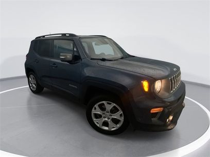 Used 2020 Jeep Renegade Limited
