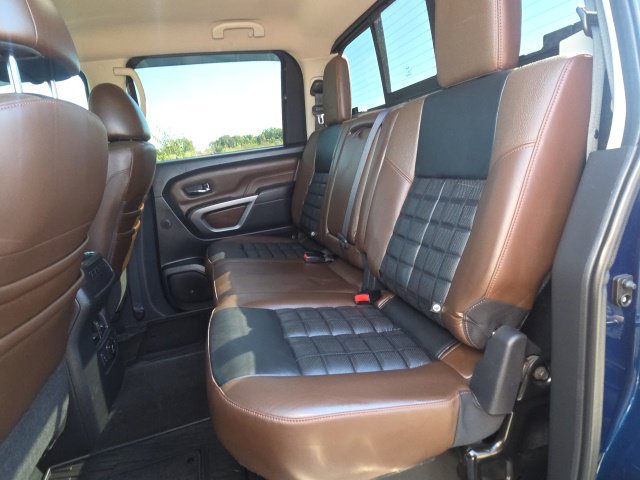 Used 2018 Nissan Titan Platinum Reserve w/ Platinum Utility Package AWD/4WD image 14
