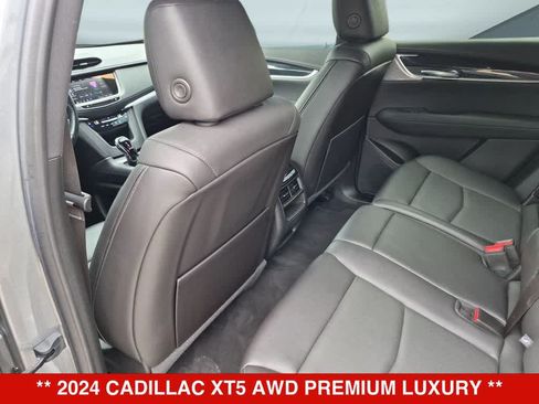 Used 2024 Cadillac XT5 Premium Luxury w/ LPO, Floor Liner Package AWD/4WD image 19