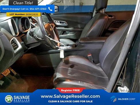 Used 2017 Chevrolet Equinox Premier w/ Enhanced Convenience Package AWD/4WD image 9
