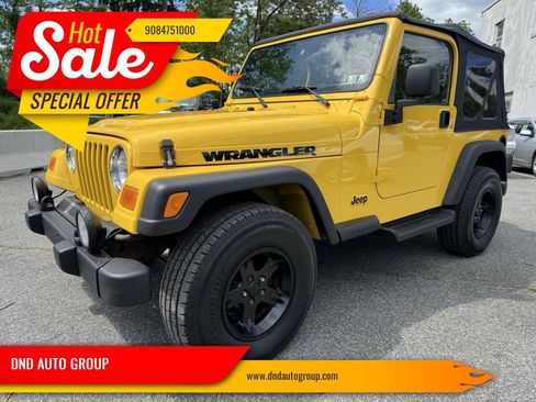 Used 2004 Jeep Wrangler 4WD w/ 30" Tire & Wheel Group image 1
