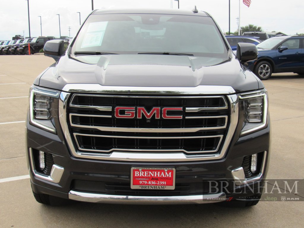 Used 2023 GMC Yukon XL SLT w/ SLT Luxury Package RWD image 9