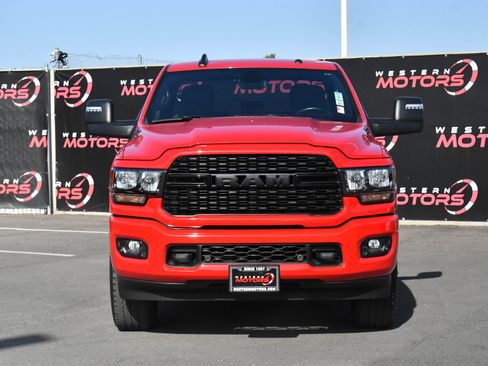 Used 2024 RAM 2500 Big Horn w/ Night Edition AWD/4WD image 2
