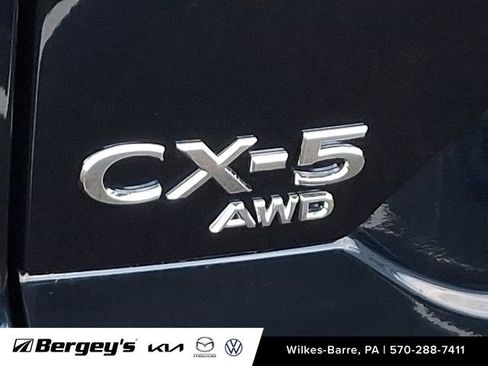 Used 2025 MAZDA CX-5 AWD 2.5 S w/ Preferred Package image 21