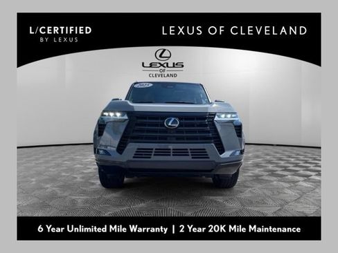 Used 2025 Lexus GX 550 w/ Accessory Package (2T) AWD/4WD image 1