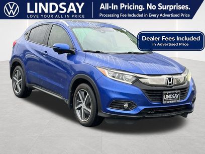 Used 2021 Honda HR-V EX