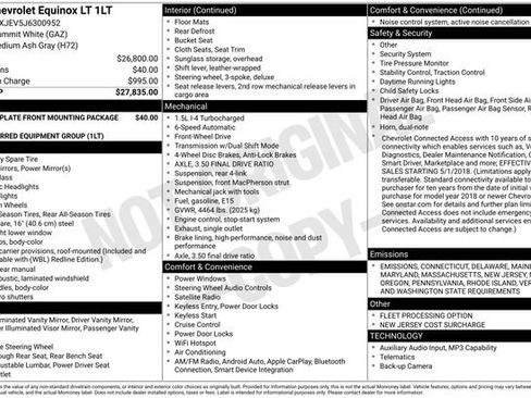 Used 2018 Chevrolet Equinox LT image 5