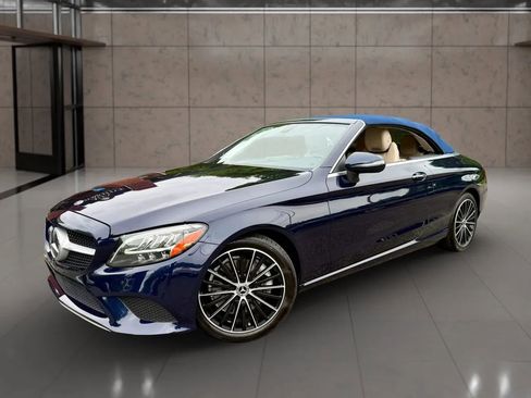 Used 2019 Mercedes-Benz C 300 4MATIC Cabriolet image 3