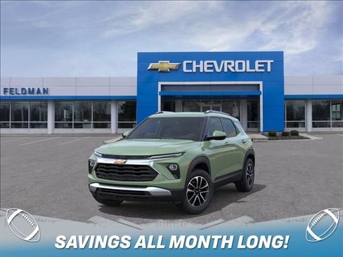 New 2026 Chevrolet TrailBlazer LT w/ Convenience Package AWD/4WD image 8