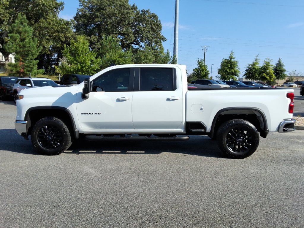 Certified 2025 Chevrolet Silverado 2500 LT AWD/4WD image 8
