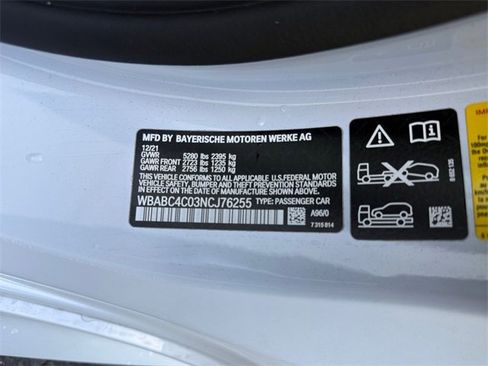 Used 2022 BMW M850i xDrive Coupe w/ Driving Assistance Package image 34