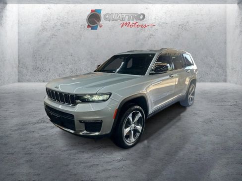 Used 2022 Jeep Grand Cherokee L Limited AWD/4WD image 1
