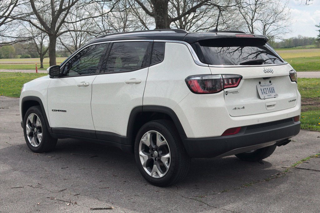 Used 2021 Jeep Compass Limited AWD/4WD image 29