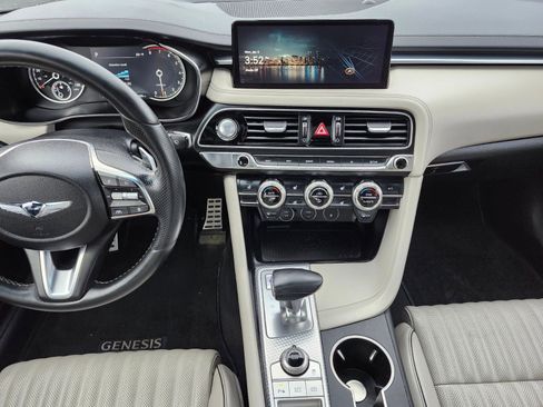 Used 2022 Genesis G70 3.3T w/ Sport Advanced Package image 14