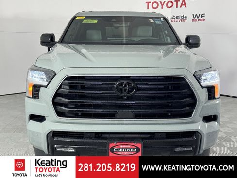 Used 2025 Toyota Sequoia Limited image 9
