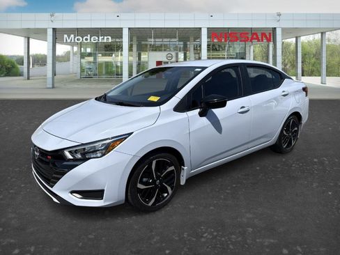 Certified 2024 Nissan Versa SR w/ Electronics Package FWD image 1