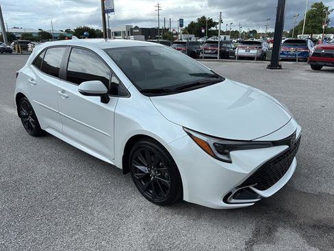 Used 2024 Toyota Corolla XSE image 8