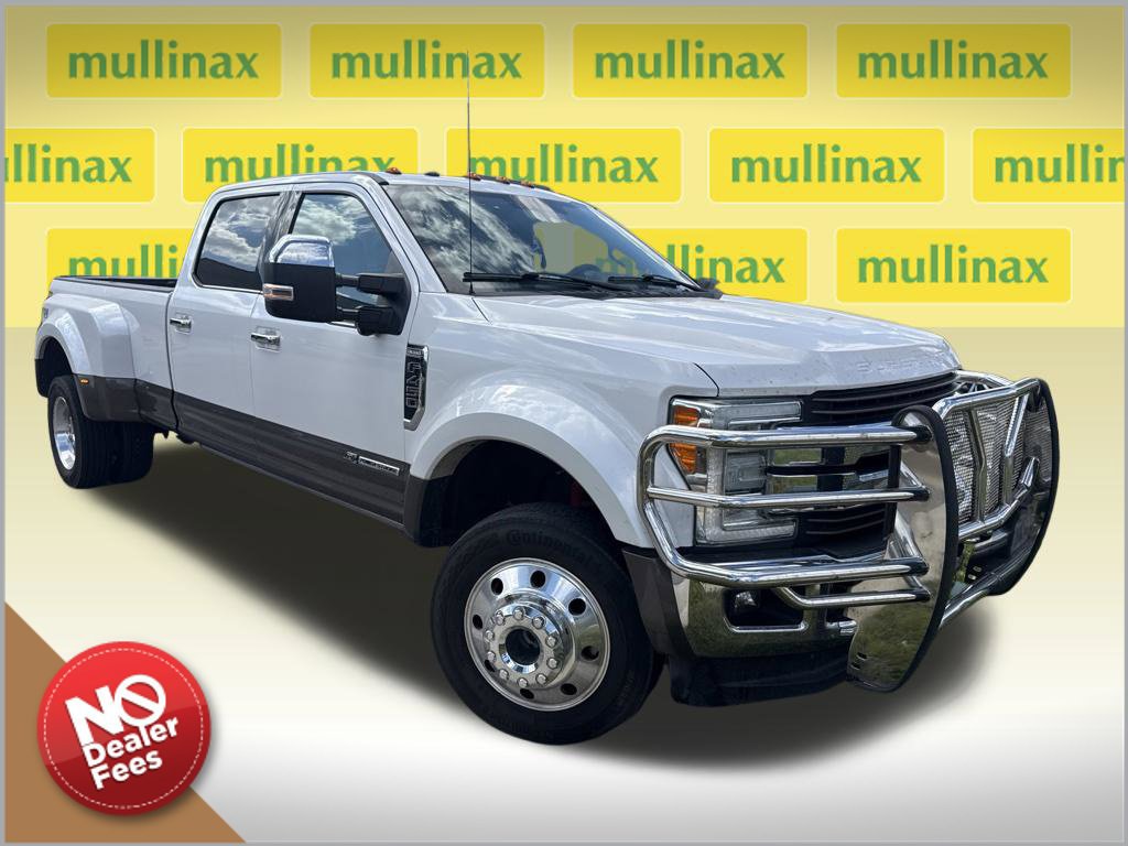 Used 2017 Ford F450 King Ranch w/ King Ranch Ultimate Package AWD/4WD image 1