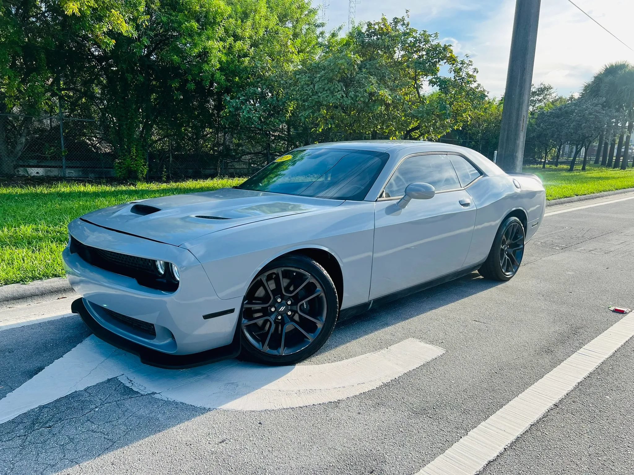 Used 2021 Dodge Challenger R/T Scat Pack RWD image 1