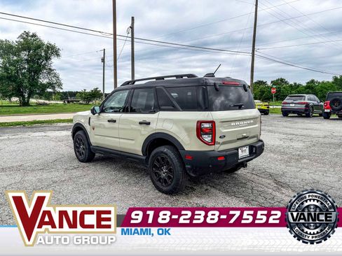 Used 2025 Ford Bronco Sport Badlands w/ Badlands Tech Package AWD/4WD image 5