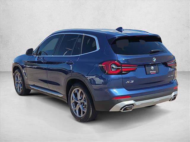 Certified 2024 BMW X3 xDrive30i w/ Premium Package w/ZPA AWD/4WD image 9