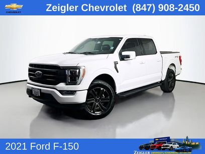 Used 2021 Ford F150 Lariat w/ Equipment Group 502A High