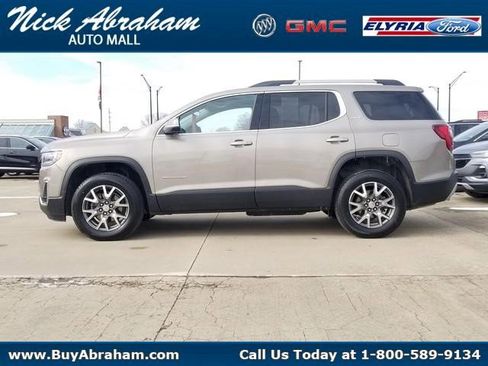 Certified 2022 GMC Acadia SLE w/ Driver Convenience Package image 1