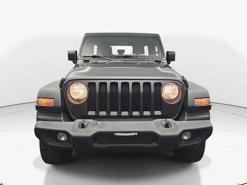 Used 2018 Jeep Wrangler Unlimited Sport S AWD/4WD image 5