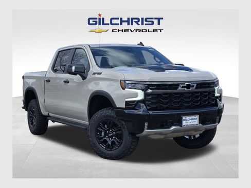 New 2026 Chevrolet Silverado 1500 ZR2 w/ Dark Appearance Package AWD/4WD image 1