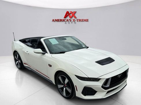 Used 2025 Ford Mustang GT Premium w/ 60th Anniversary Package RWD image 83