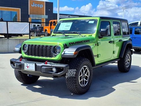 New 2025 Jeep Wrangler Unlimited Rubicon w/ Steel Bumper Group AWD/4WD image 7