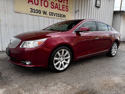 Used 2011 Buick LaCrosse CXS w/ Driver Confidence Package image 2